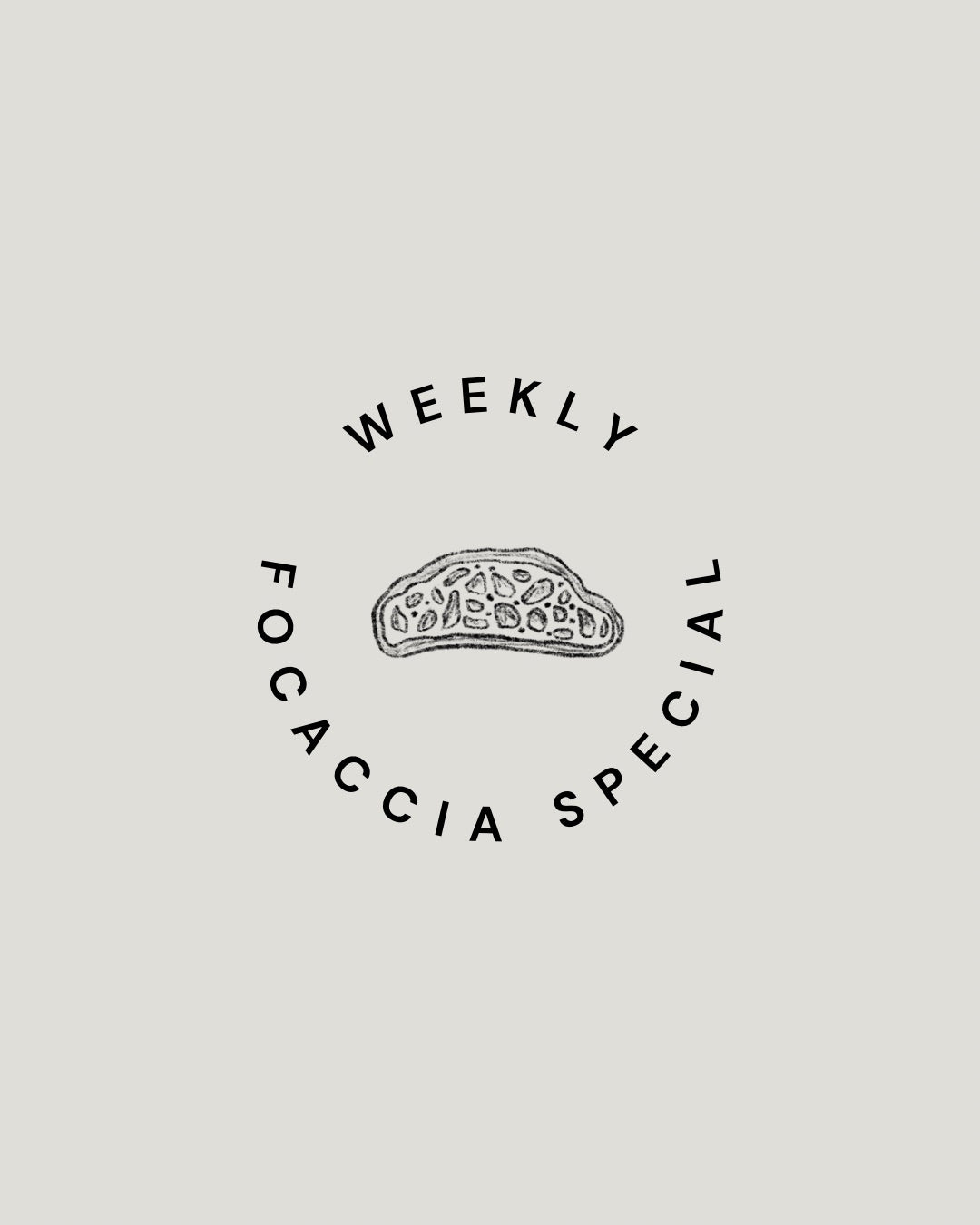 Roasted Garlic & Rosemary Focaccia