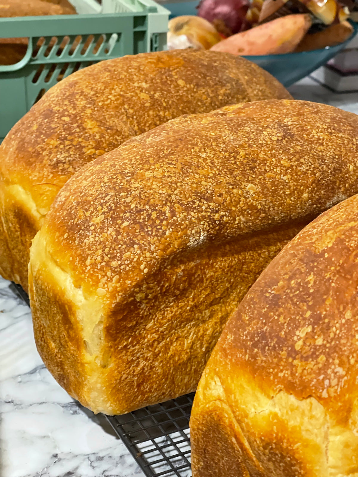 Sourdough Toast Loaf