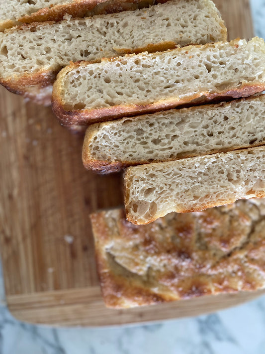 Rosemary & Sea Salt Focaccia