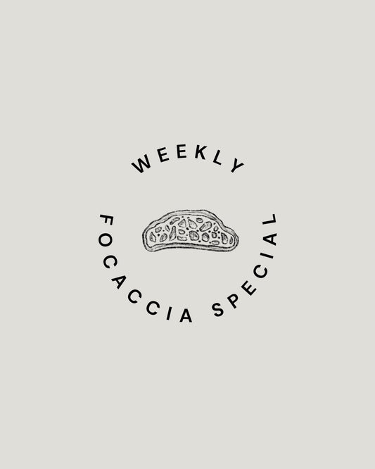 Roasted Garlic & Rosemary Focaccia