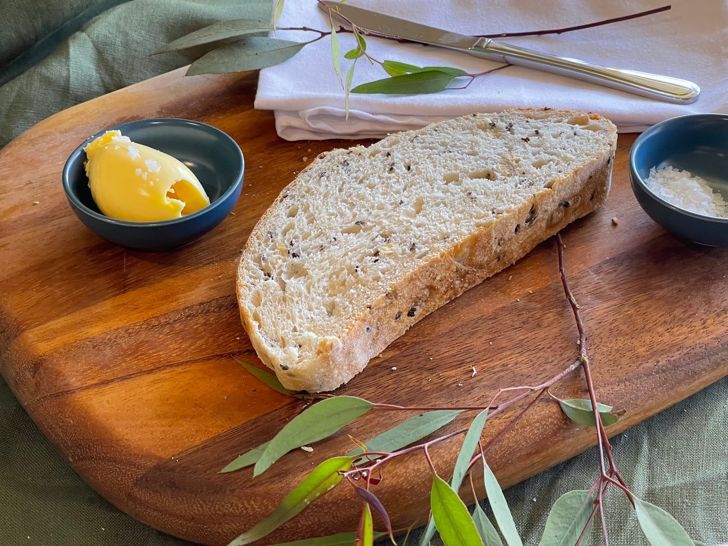 Soy & Linseed Sourdough