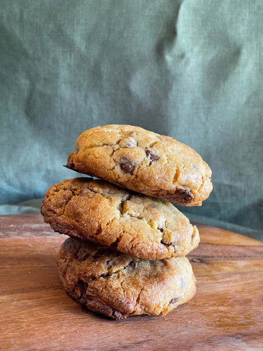 Chocolate Chip New York Cookies