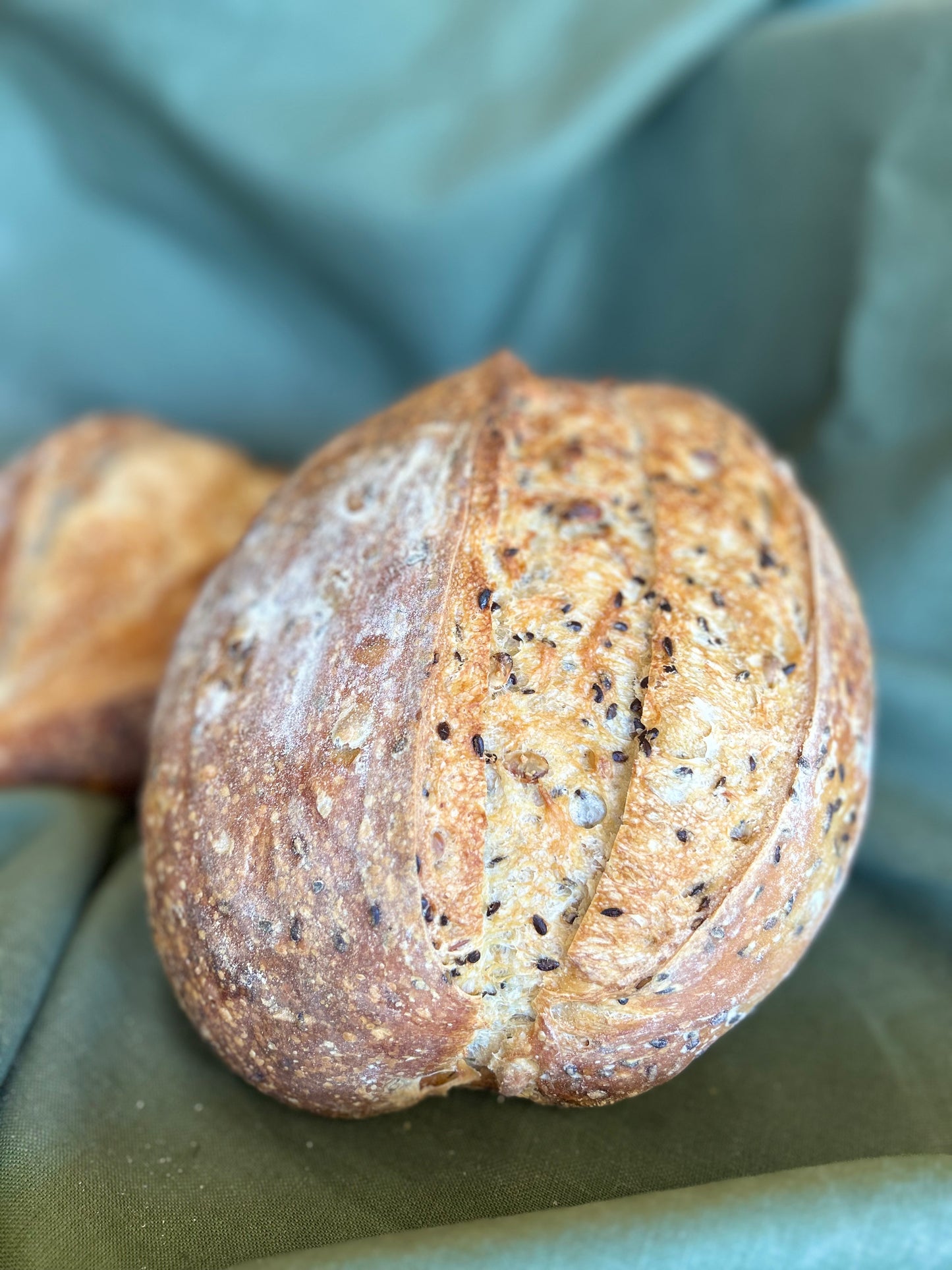 Soy & Linseed Sourdough