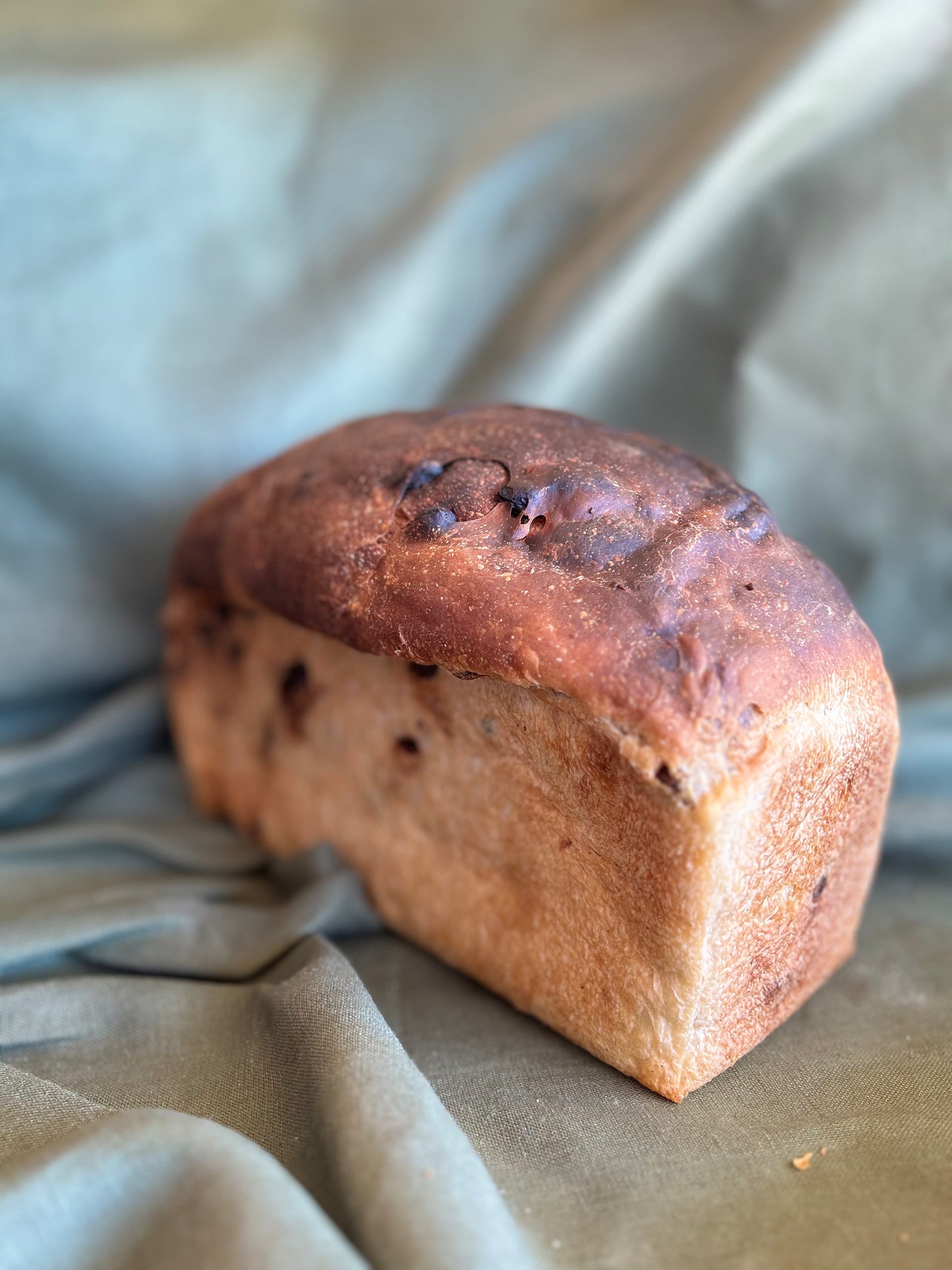 Sourdough Fruit Tin Loaf