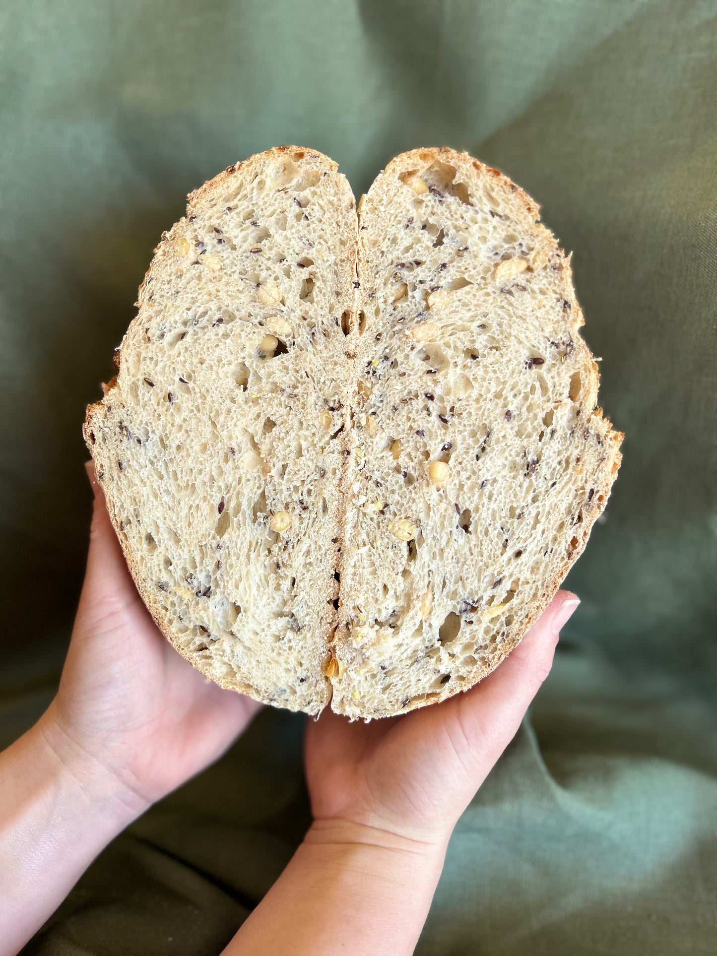 Soy & Linseed Sourdough