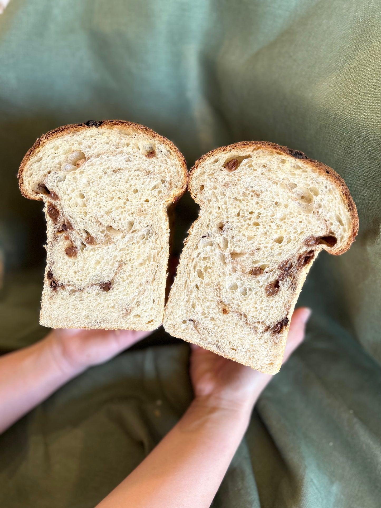 Sourdough Fruit Tin Loaf