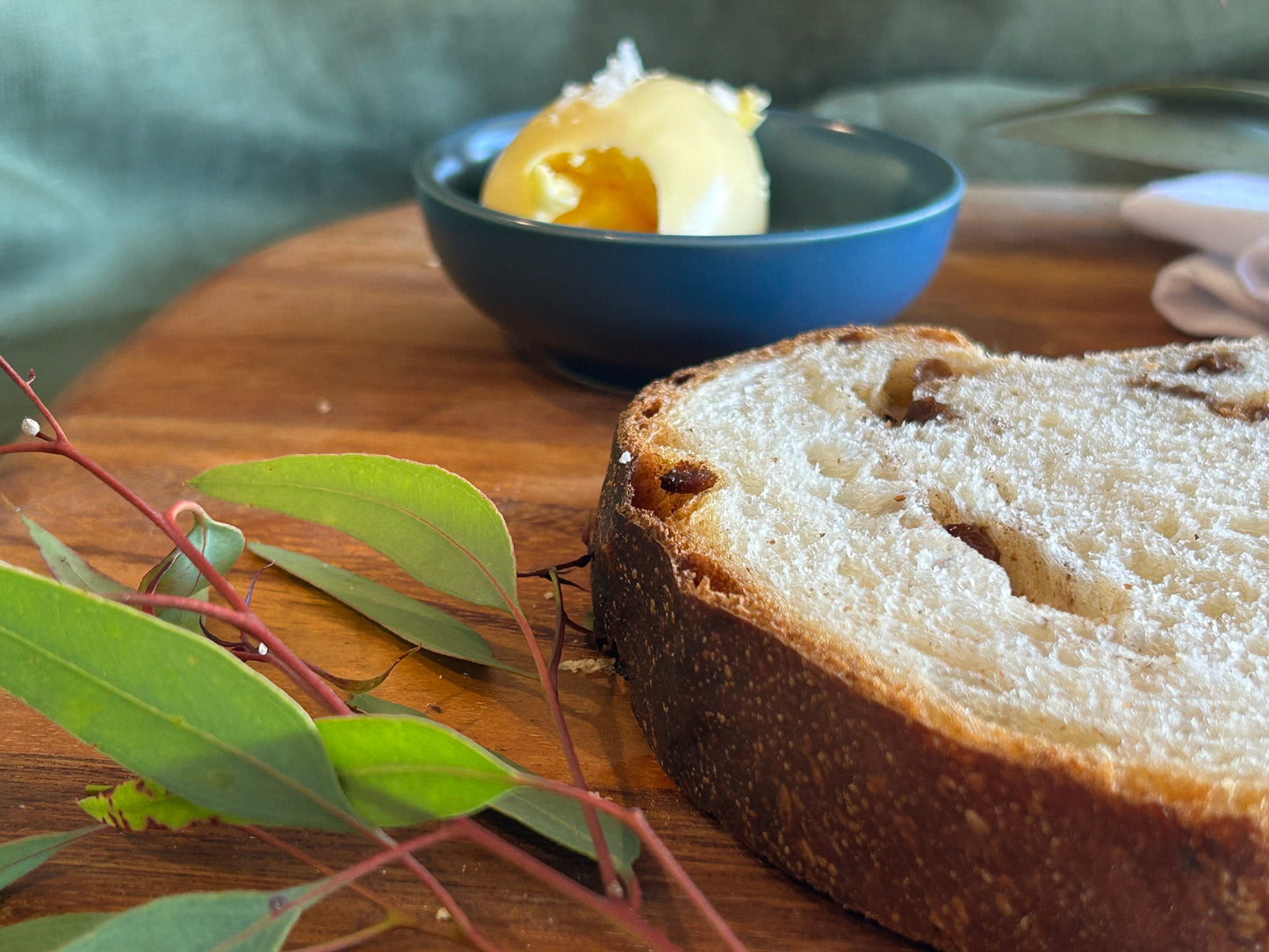 Sourdough Fruit Tin Loaf